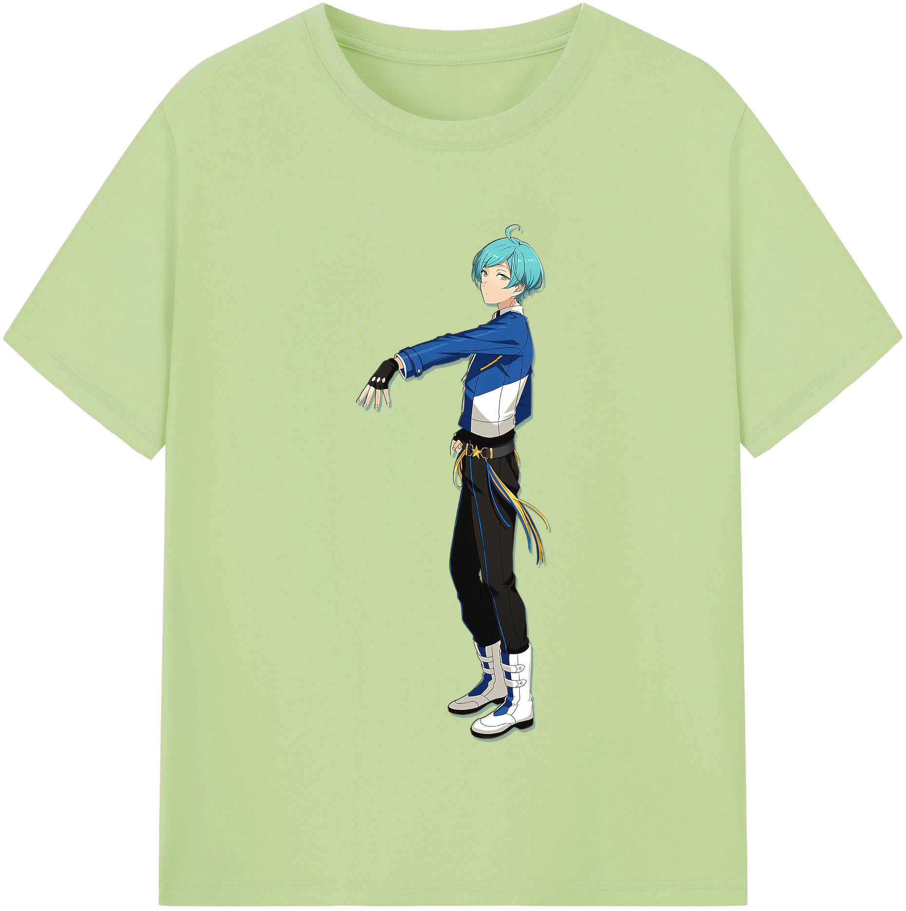 （画像用） あんさんぶるスターズ! Ensemble Stars 綿100％半袖Tシャツ（フロントプリント）